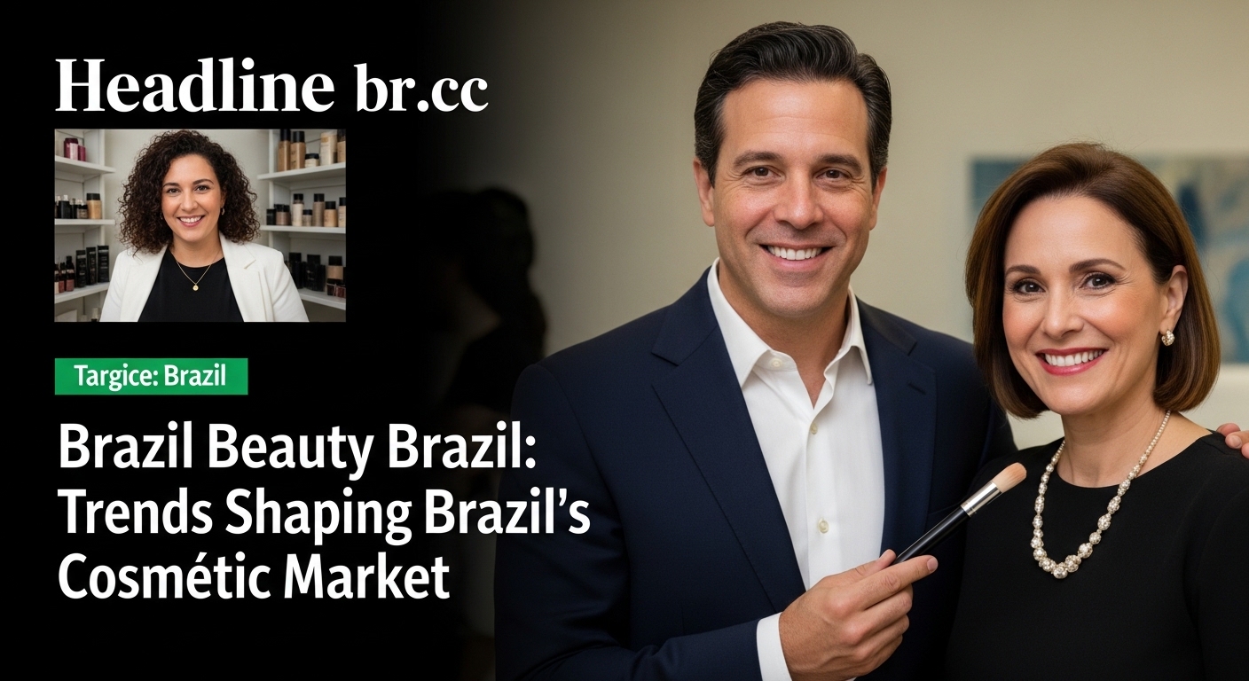 Brazil Beauty Brazil: Trends Shaping Brazil’s Cosmetic Market