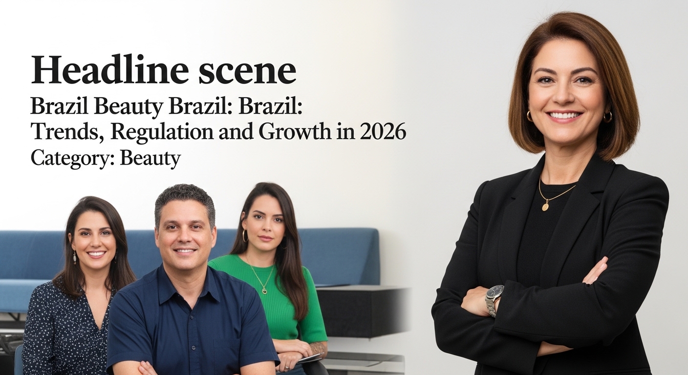 Brazil Beauty Brazil: Trends, Regulation and Growth in 2026