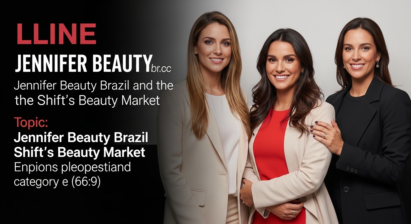 Jennifer Beauty Brazil and the Shift in Brazil’s Beauty Market