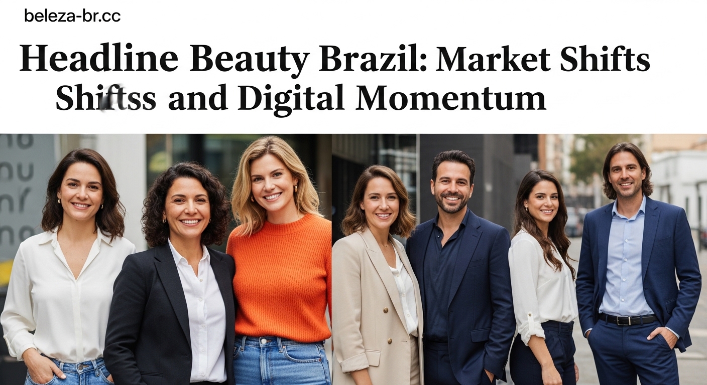 Brazilian Beauty Brazil: Market Shifts and Digital Momentum