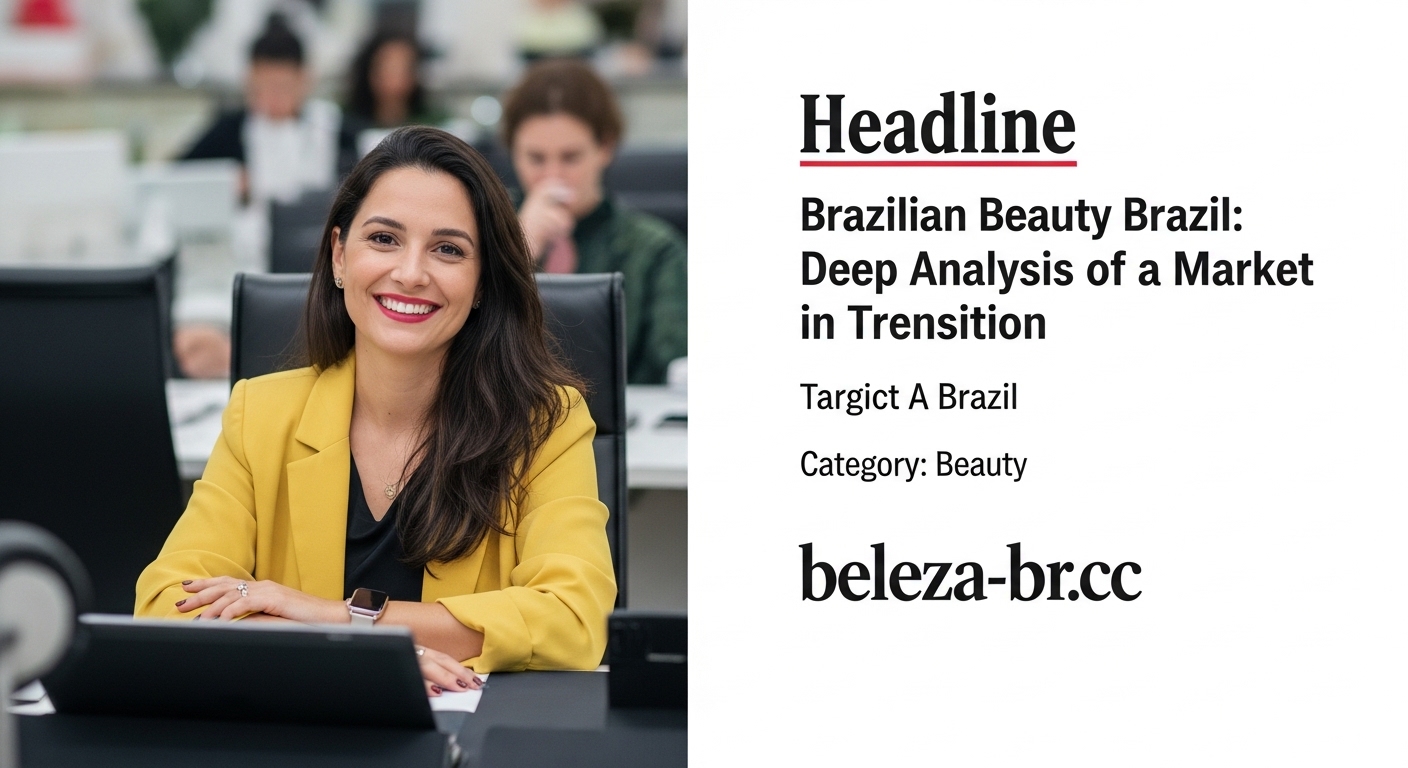 Brazilian Beauty Brazil: Deep Analysis of a Market in Transition
