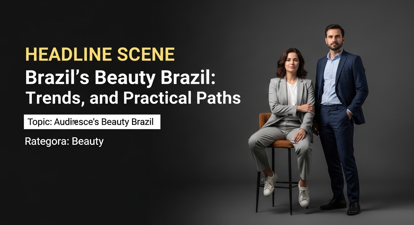 Brazil’s Beauty Brazil: Trends, Policy and Practical Paths