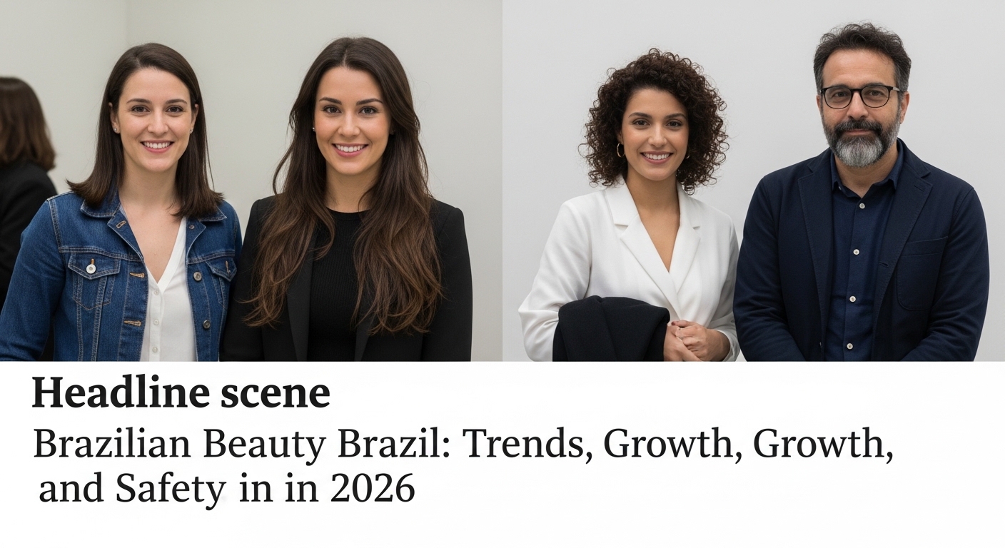Brazilian beauty market diverse consumers in an urban setting