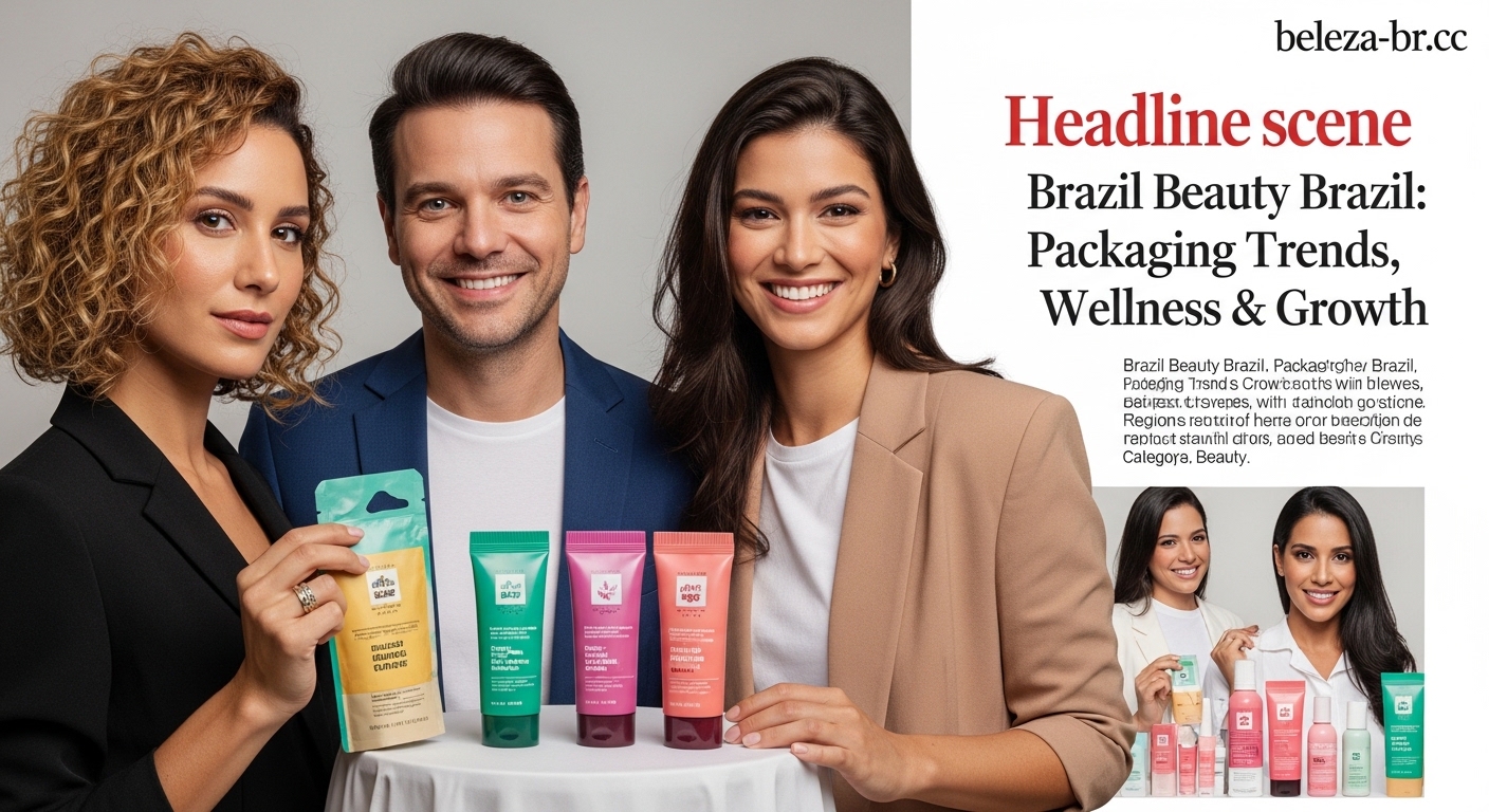 Brazil Beauty Brazil: Packaging Trends, Wellness & Growth