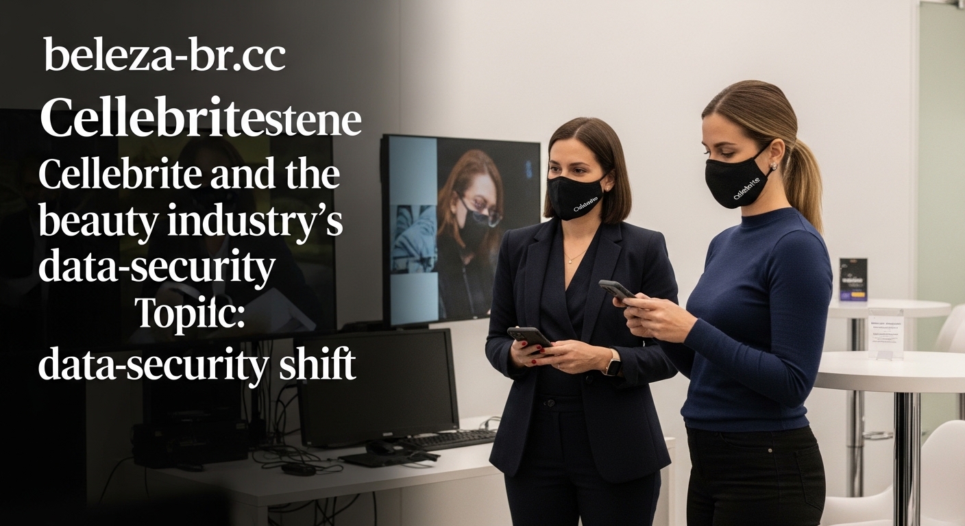Cellebrite and the beauty industry’s data-security shift