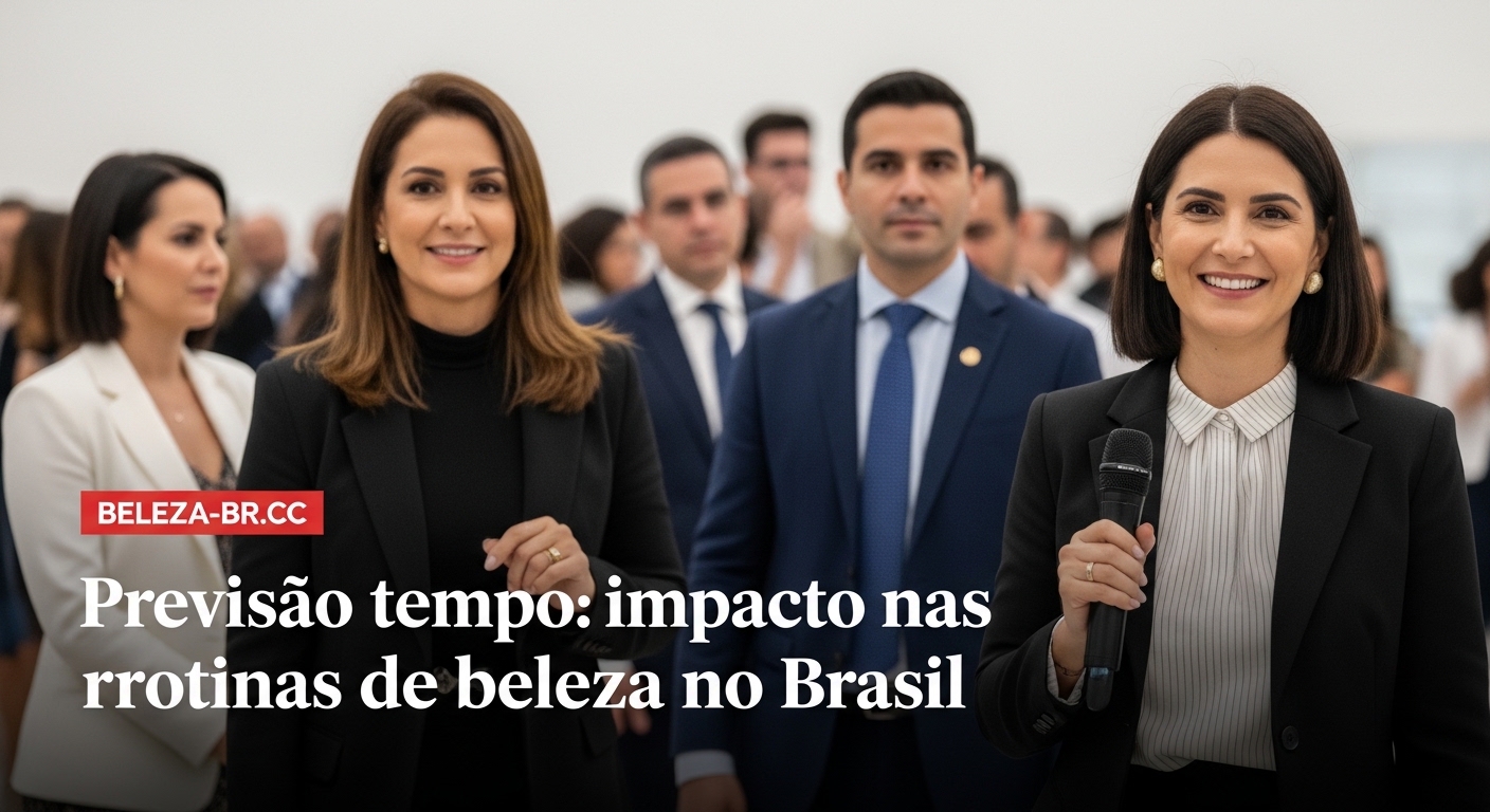 Previsao tempo: impacto nas rotinas de beleza no Brasil
