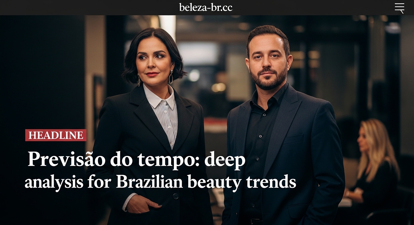 Previsão do tempo: deep analysis for Brazilian beauty trends