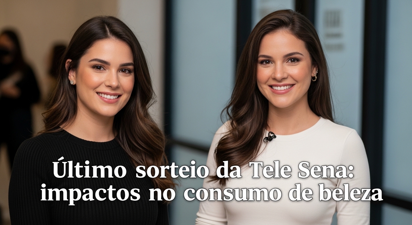 Último sorteio da Tele Sena: impactos no consumo de beleza